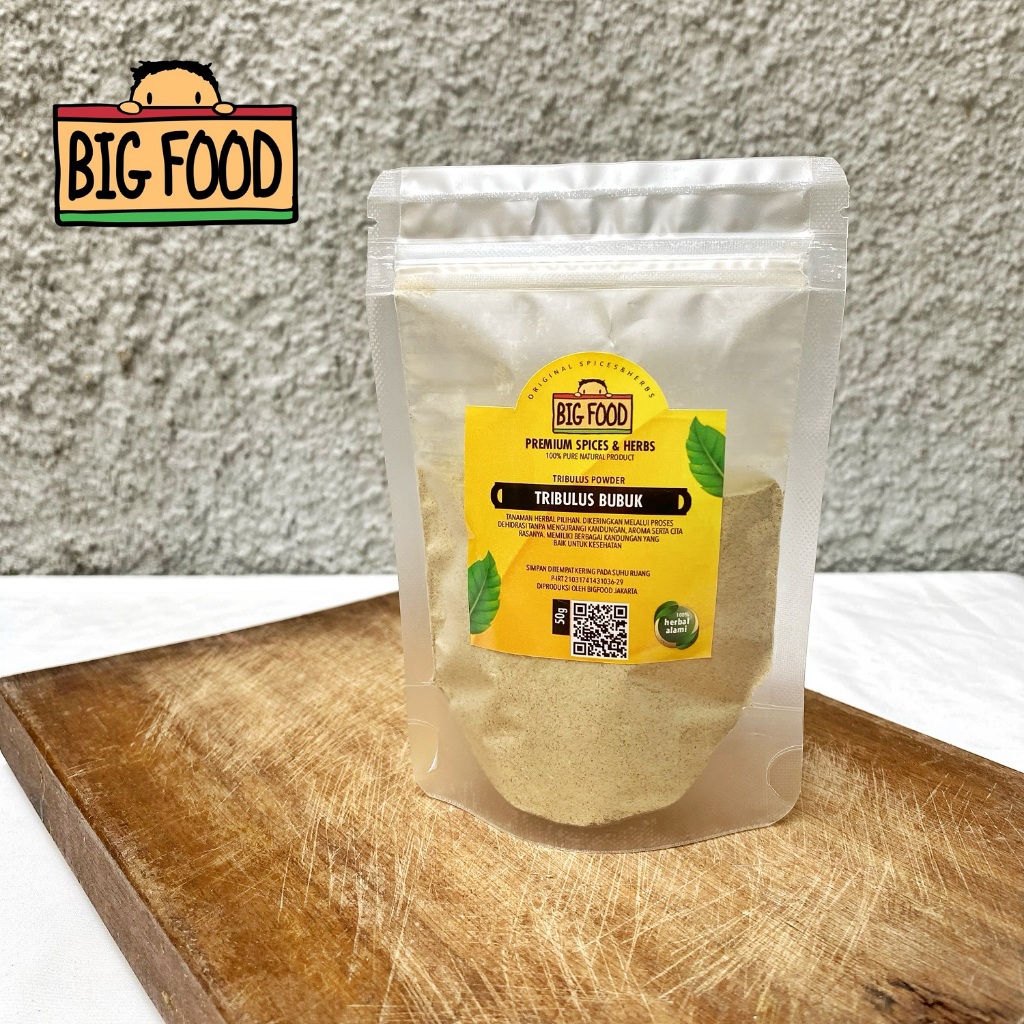 

Big Food Tribulus Bubuk 50 gram