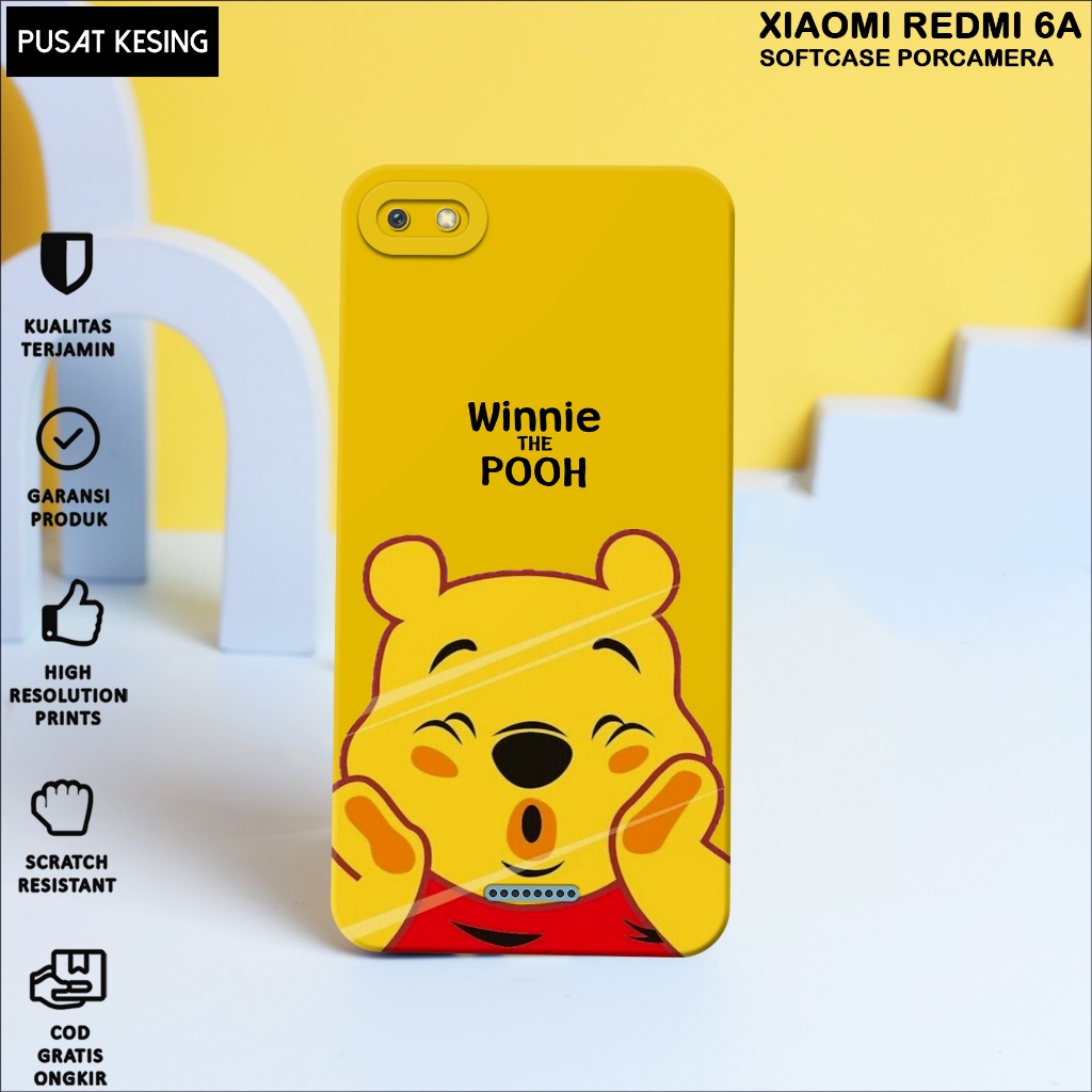 CASE XIAOMI REDMI 6A - Casing Hp Xiaomi Redmi 6A Motif KARTUN - Case Hp Xiaomi Redmi 6A - Casing Hp 