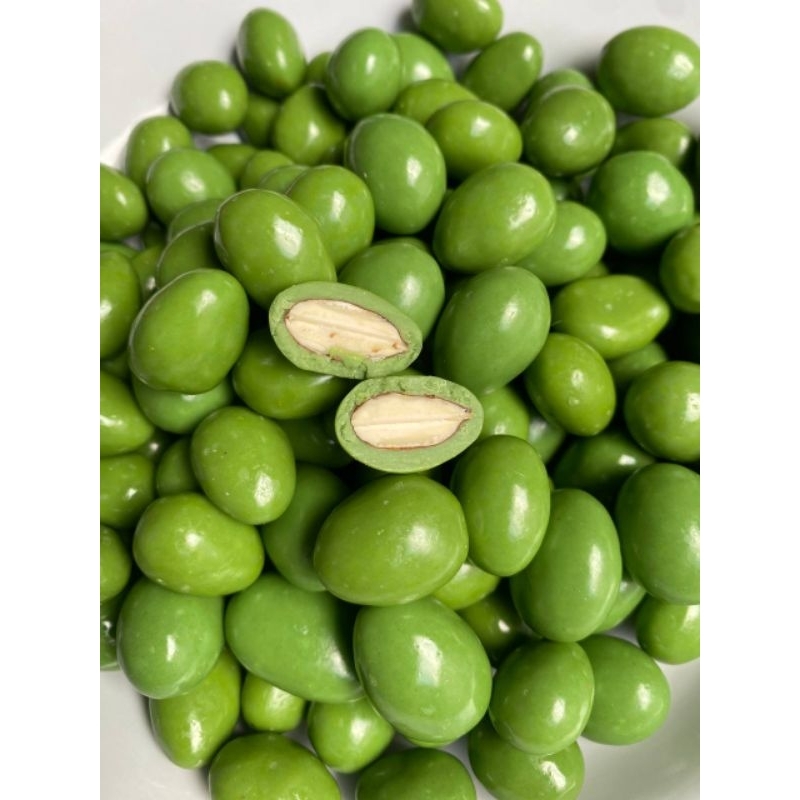 

coklat almond grentea