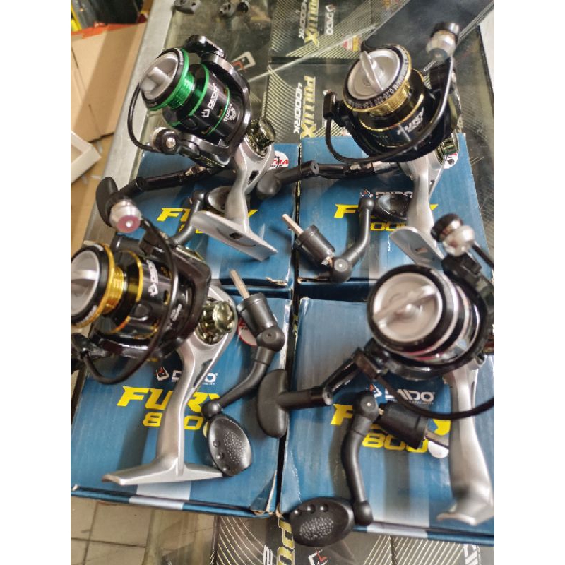 Reel Daido Fury 800,1000