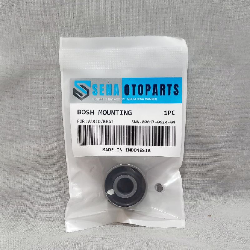 Bosh Arm Mounting Bush Engine Beat Pop Vario 125 150 KVB Ori Sena Otoparts