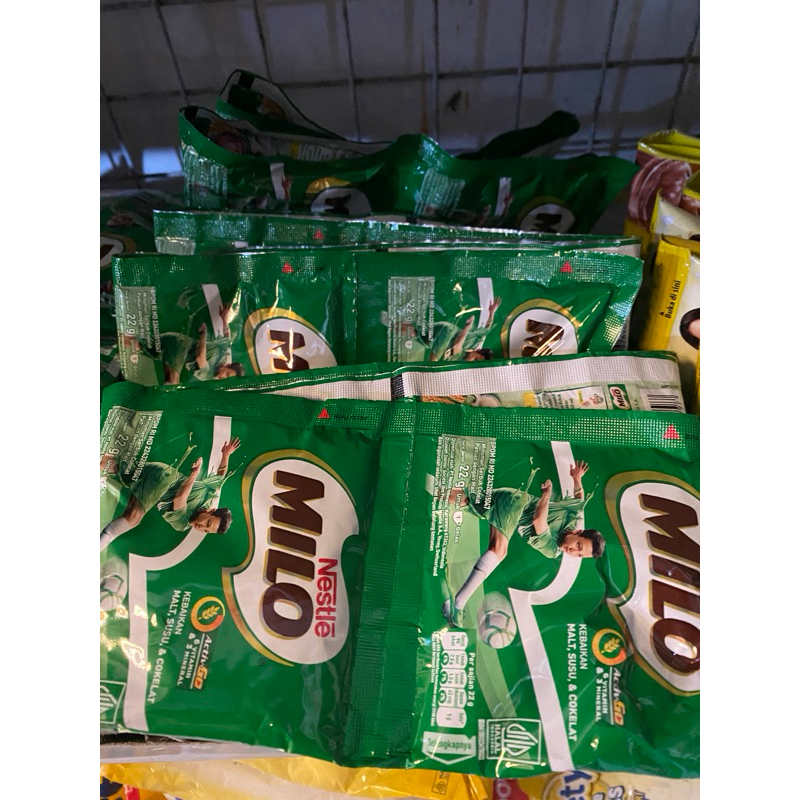 

Milo Sachet Susu Bubuk Ecer Termurah 22gr