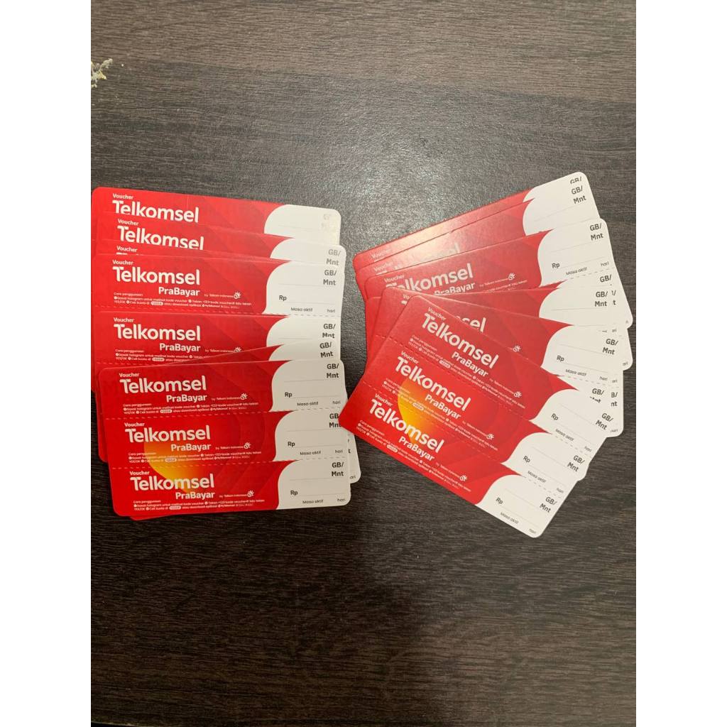 Voucher TELKOMSEL SUMBAGSEL 7gb