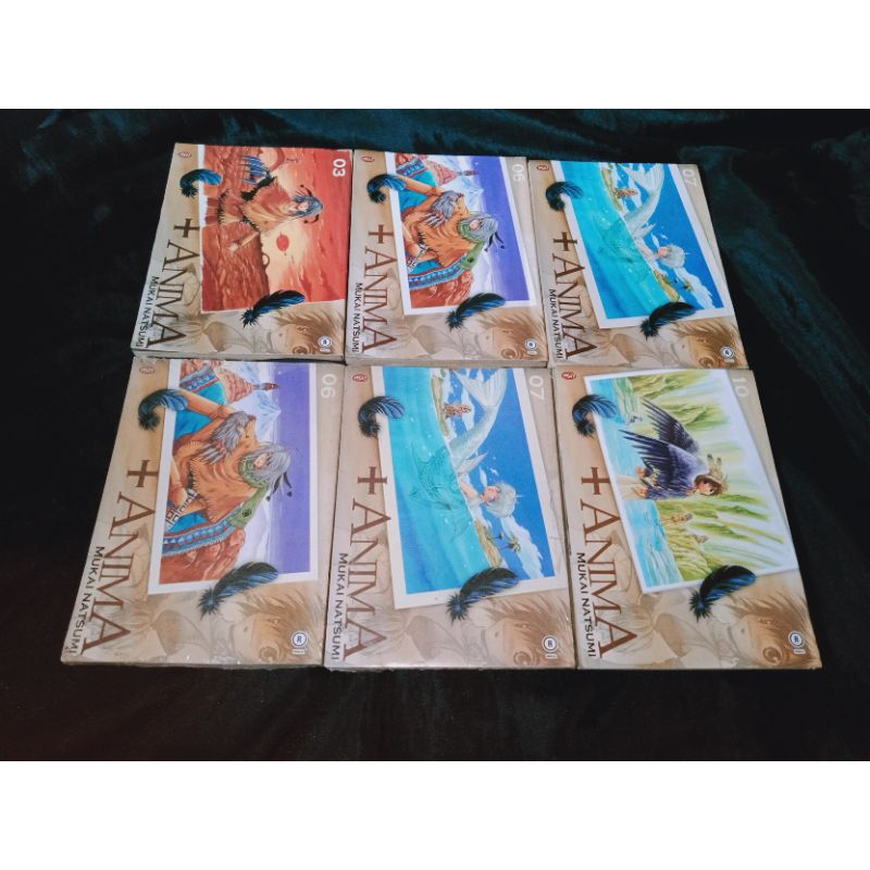 manga komik +anima mukai natsumi