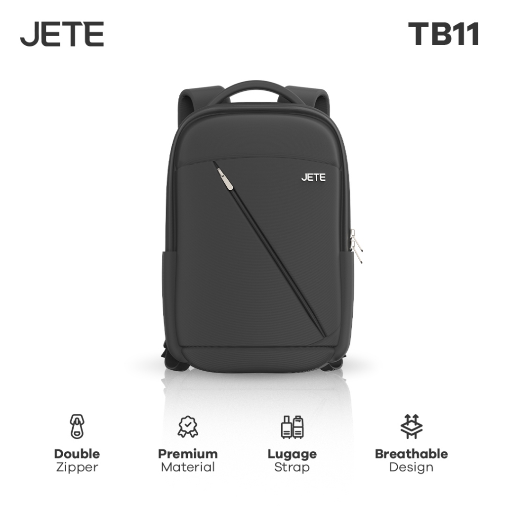 Tas Ransel Backpack Unisex JETE TB11 - Original