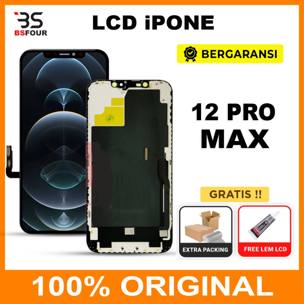 LCD IPONE 12 PRO MAX FULLSET TOUCHSCREEN