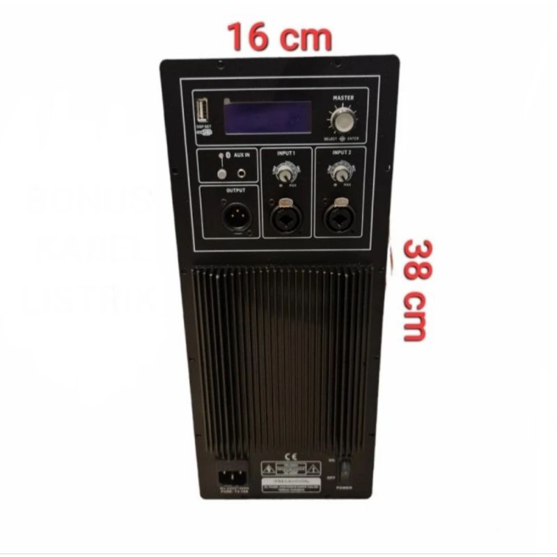 Mesin Aktif / Power Kit Aktif Model HUPER Dengan Fitur Prosesor DSP