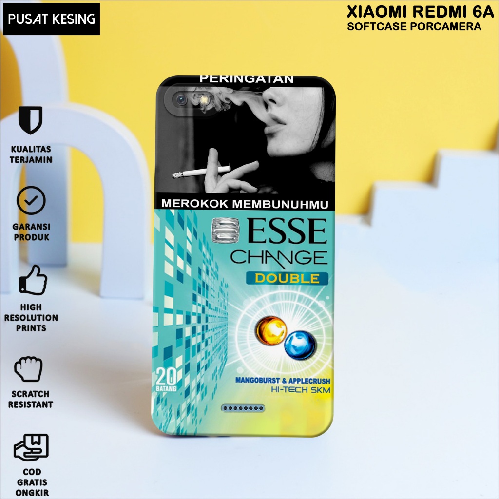 CASE XIAOMI REDMI 6A - Casing Hp Xiaomi Redmi 6A Motif ROKK - Case Hp Xiaomi Redmi 6A - Casing Hp Re