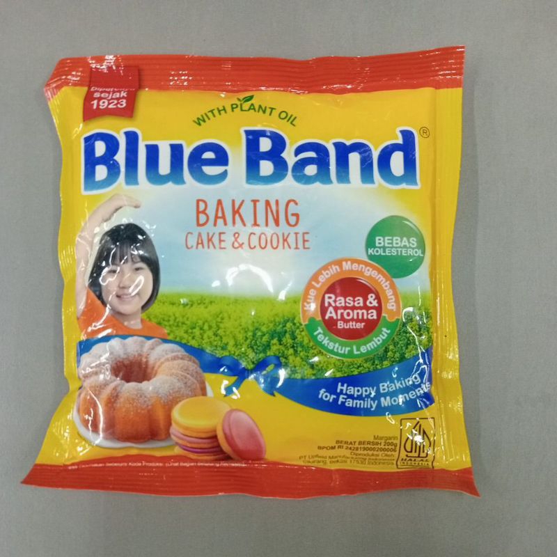 

Blue Band cake&cookie