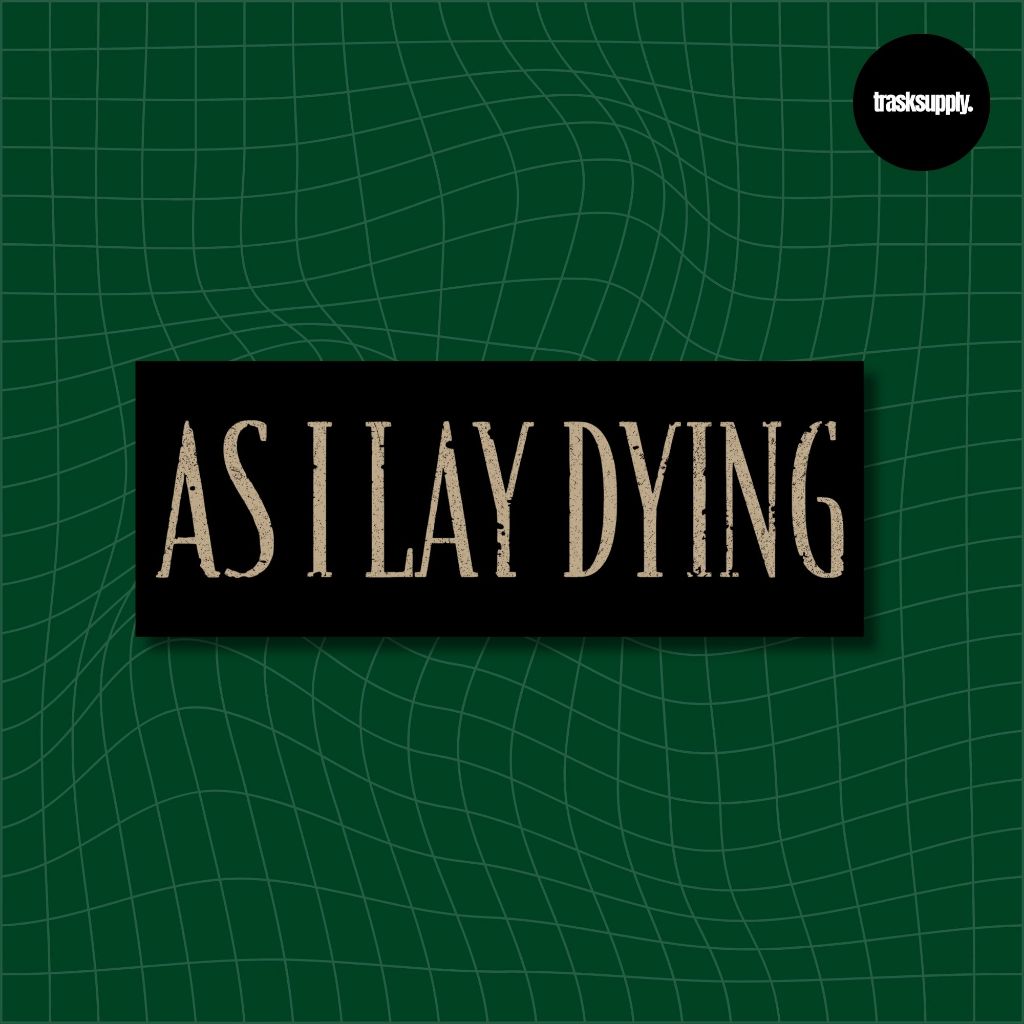 

Sticker As I Lay Dying - STICKER BAND