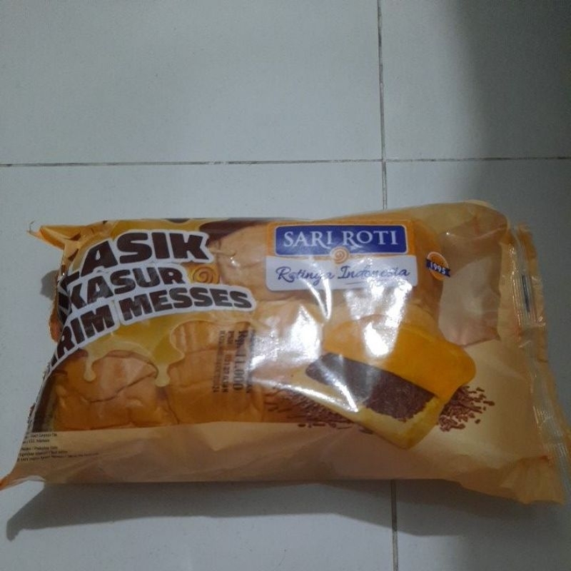 

Sari Roti Klasik Kasur Krim Meses 185gr Expired Terbaru