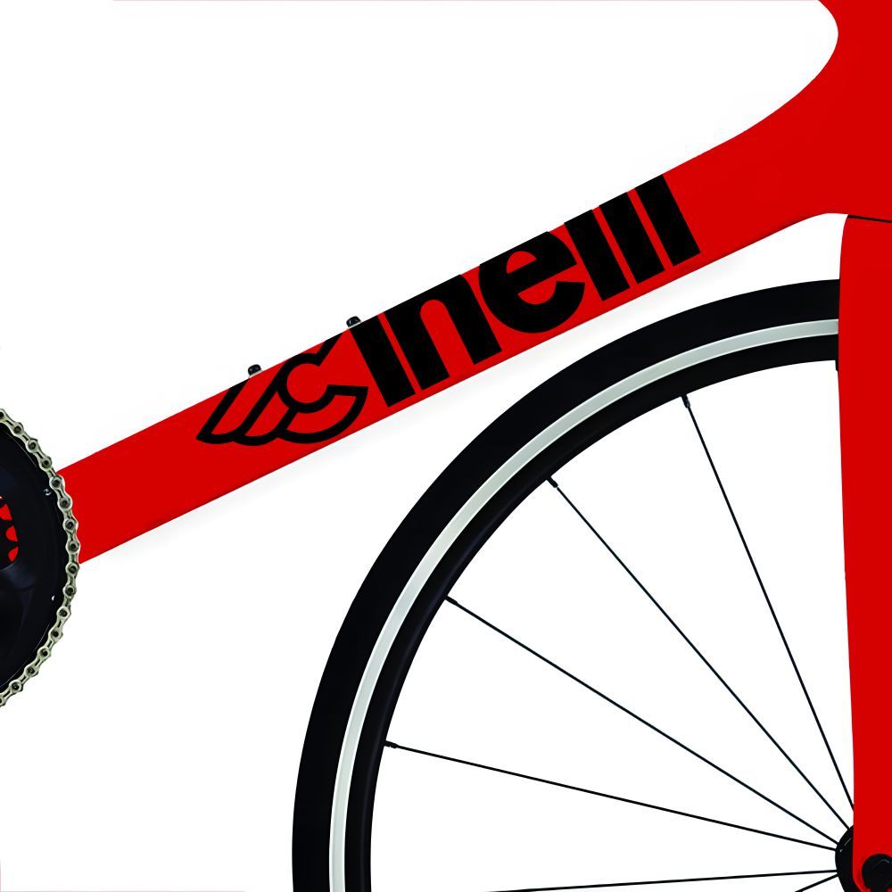 Stiker Pack Sepeda Cinelli - Bicycle Decal Sticker