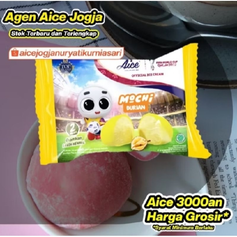 

Mochi durian per pcs