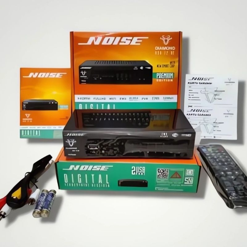 STB DVB T2 Noise (set top box tv digital)