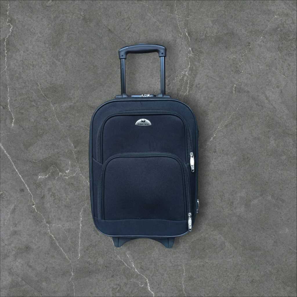 Koper Bahan 16 inch  Koper Kain Kabin Koper Kecil Koper Mini Cabin Suitcase Fashion