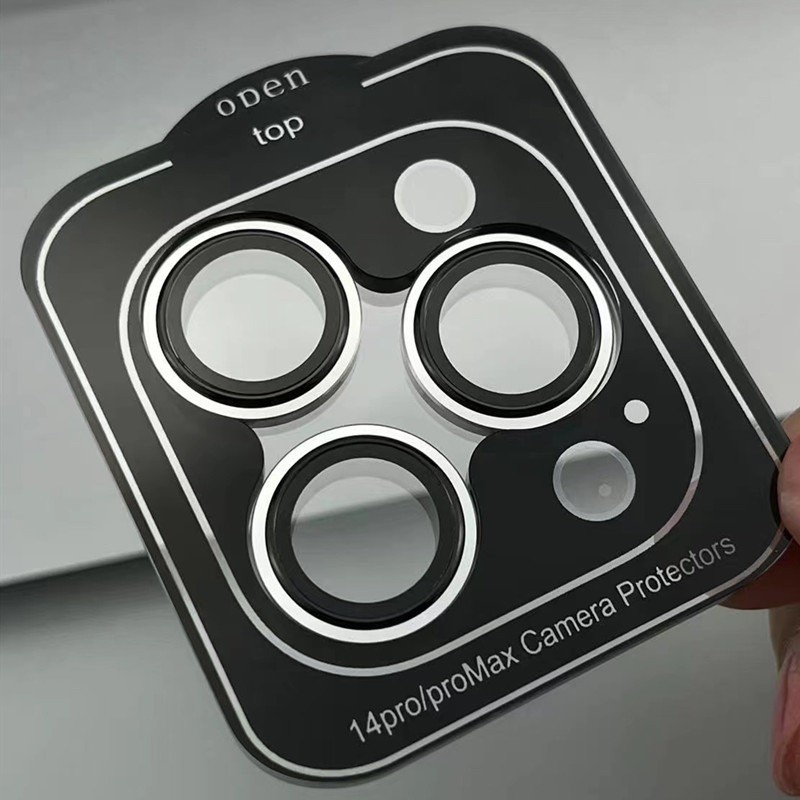 Myroots Ring Lensa Camera Rainbow Protector Iphone 11 13 PRO PROMAX  12 14 15 PRO MAX MINI Tempered 