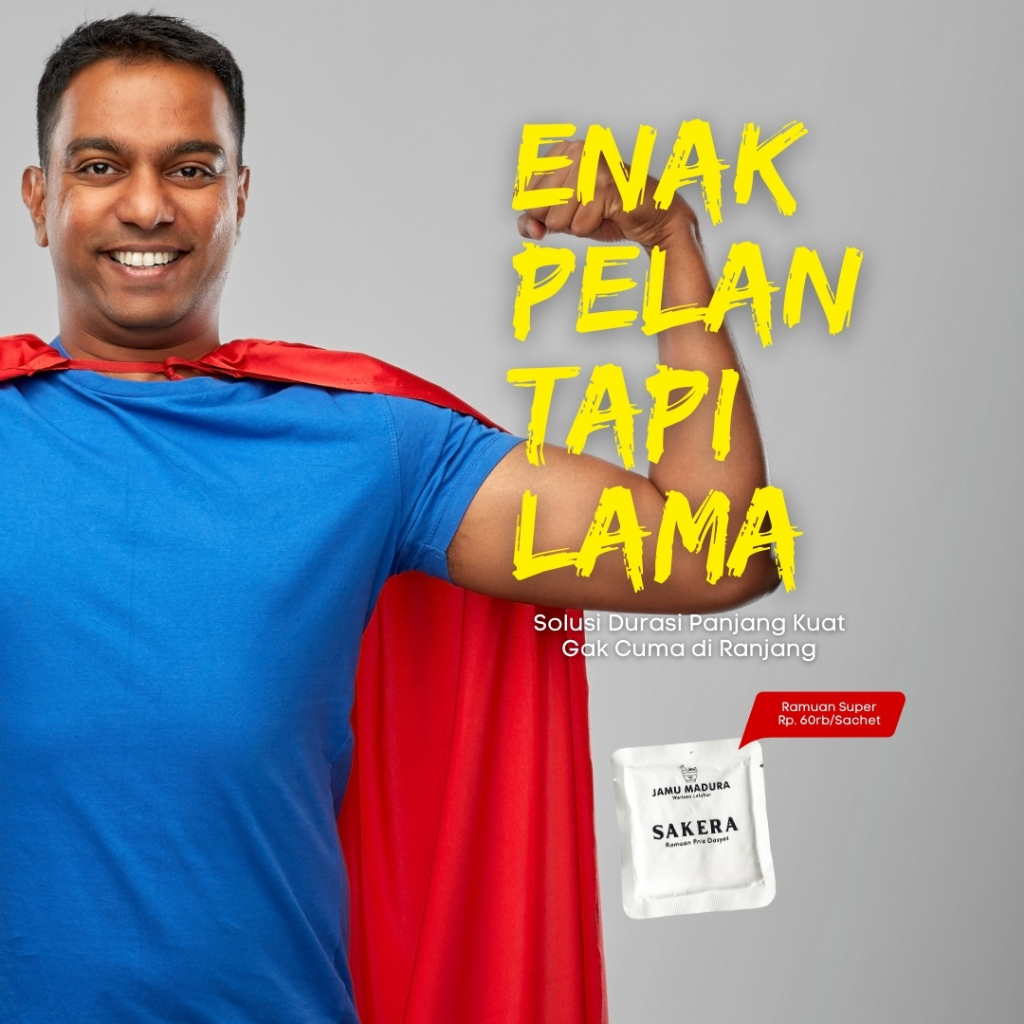 Jamu Pria Sakera Stamina Bisa Kuat dan Tahan Lama di Ranjang