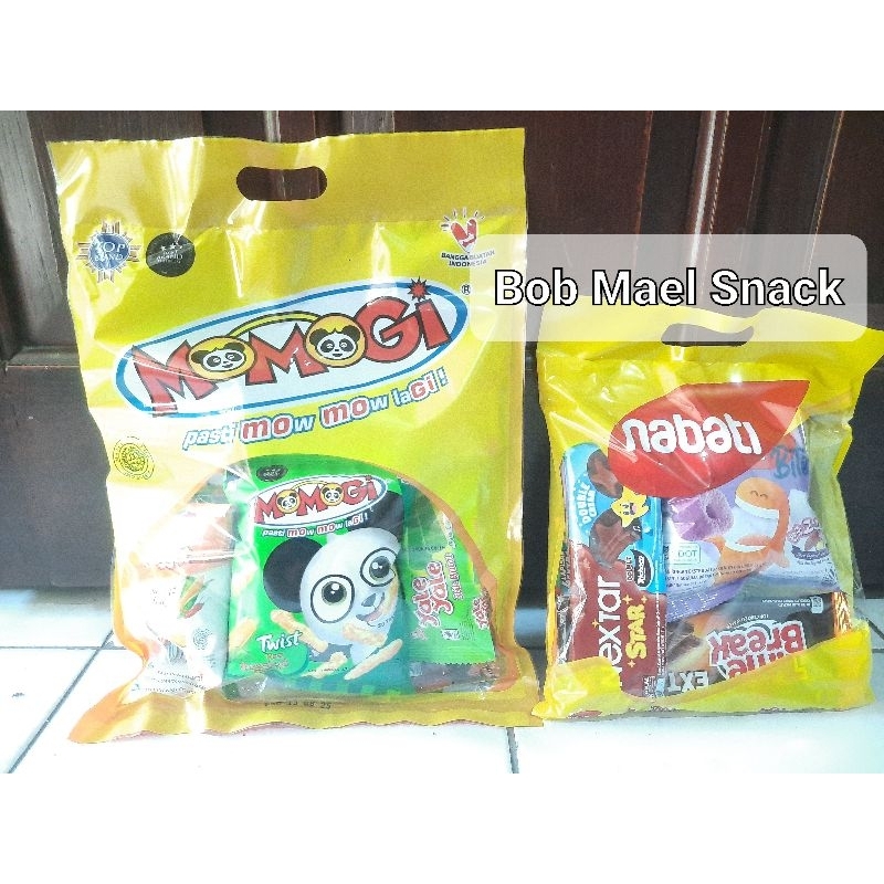 Paket Ulang Tahun / Paket Snack Ulang Tahun Momogi / Gery / Taro