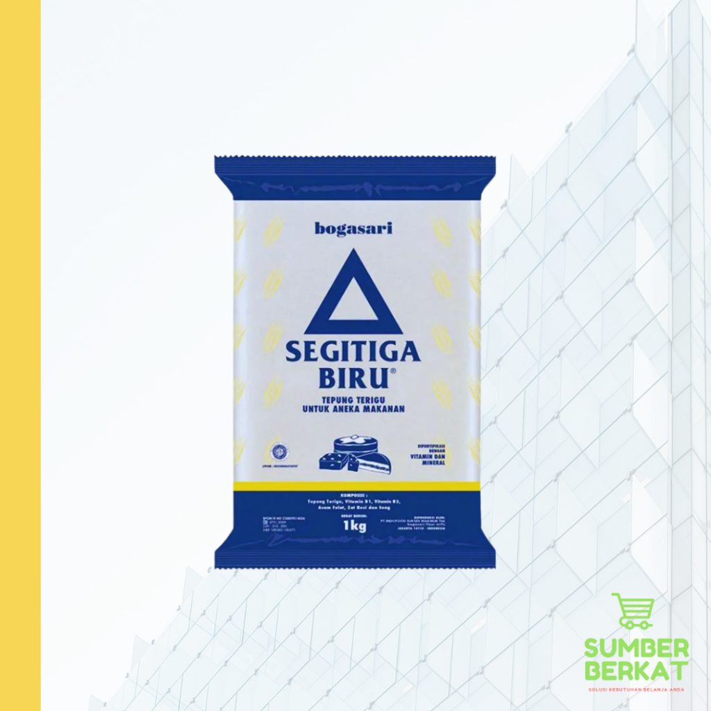 

SEGITIGA BIRU TERIGU KEMASAN 1kg