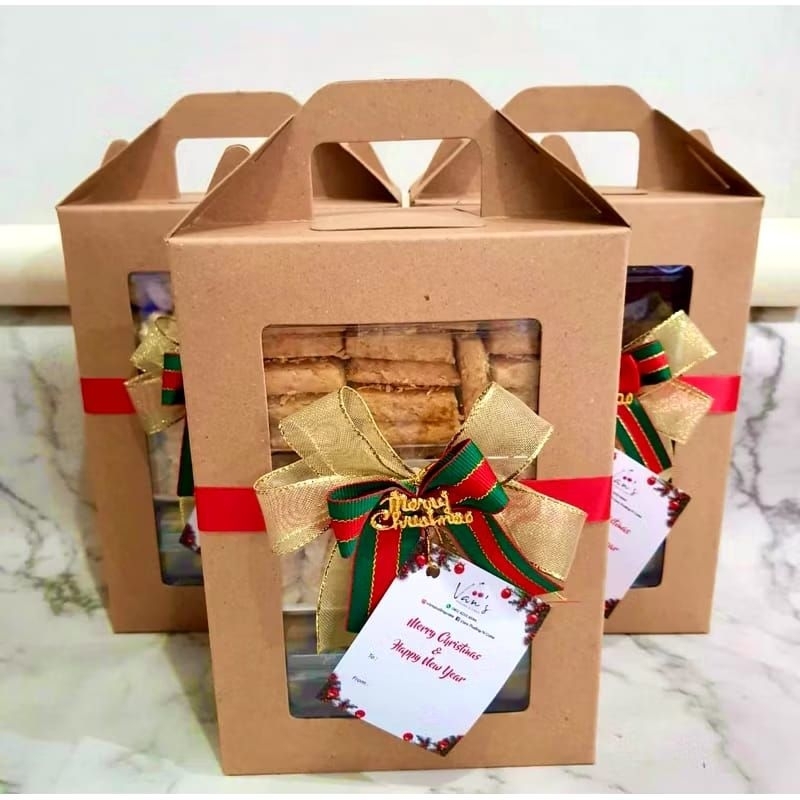 

Hampers Parsel Natal 2024 Cookies kue kering Gift set Critsmas
