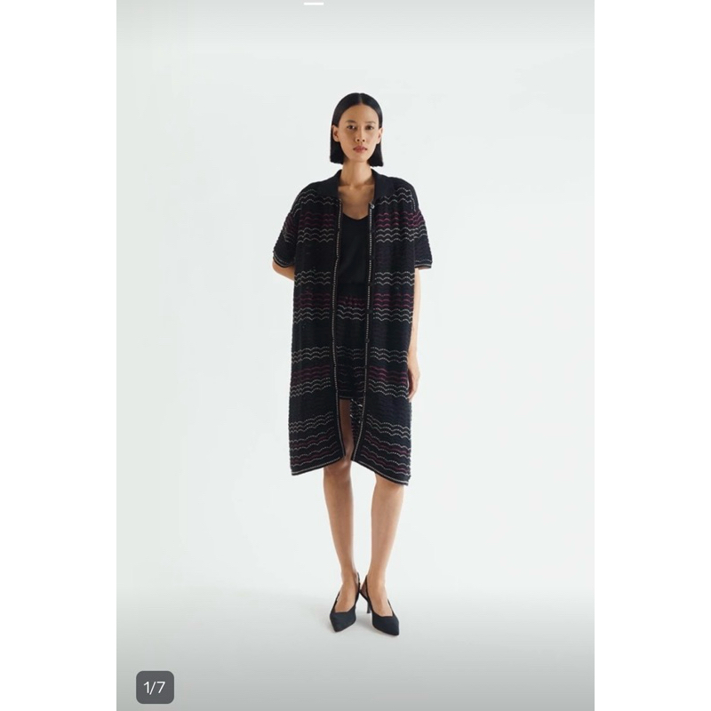 DUMA X Nagita - Gita Dress Black