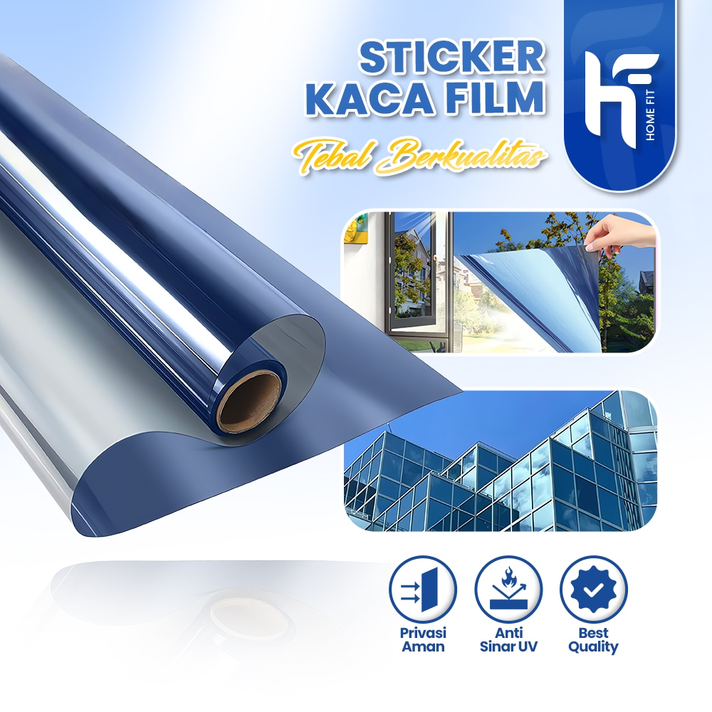 Stiker Kaca Film Pelindung Sinar Matahari Kaca Film Anti Panas Untuk Mobil Kaca Jendela
