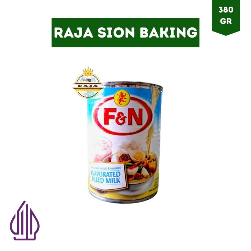 

Susu Evaporasi FN F&N 380g / FN F&N Evaporated 380g