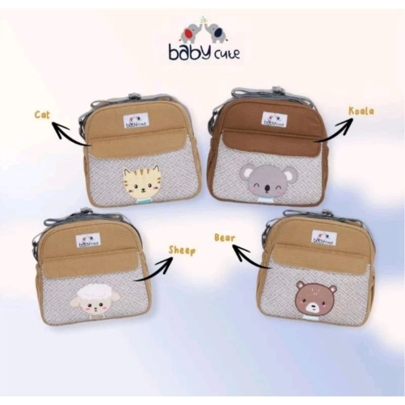 Baby Cute Tas Baby Kecil Karakter/baby cute/tas baby/tas baby kekinian