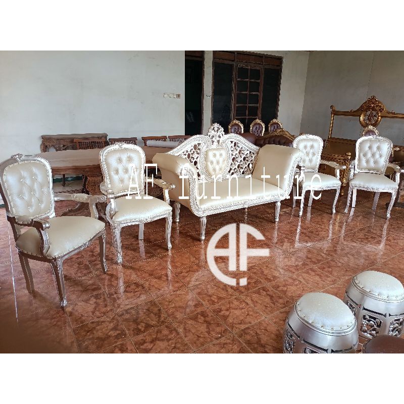 Kursi set pelaminan padi# kursi pelaminan# kursi pelaminan padi