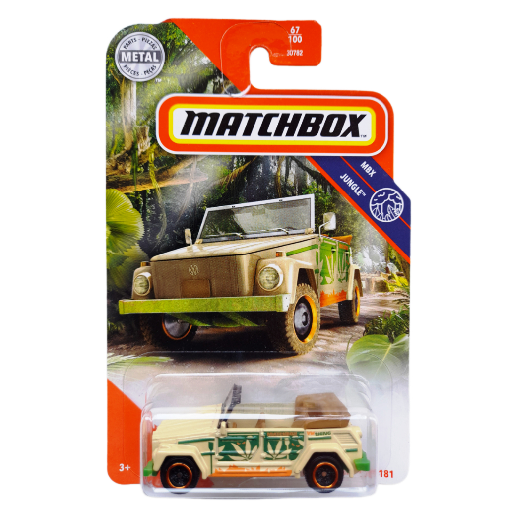 Matchbox 1974 Volkswage Type 181