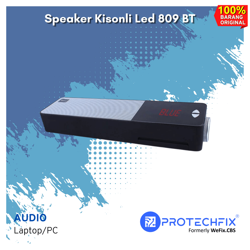 Speaker Bluetooth Kisonli LED-809 LED809 kisonli