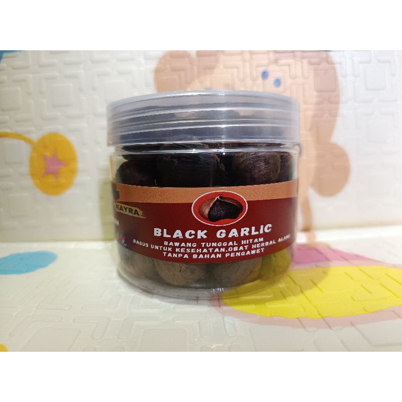 

Black Garlic / Bawang Hitam Tunggal 150gr