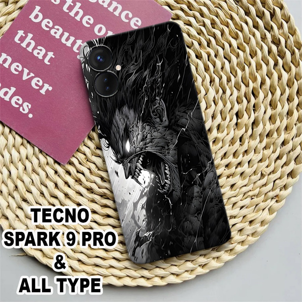 (GC5) Softcase karet Hp TECNO SPARK 9 PRO | Case Motif Anime | Case TECNO SPARK 9 PRO Silikon Tpu Pr