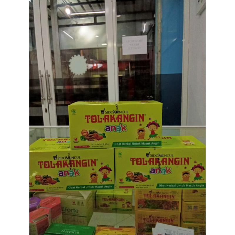 Tolak Angin Anak Sachet