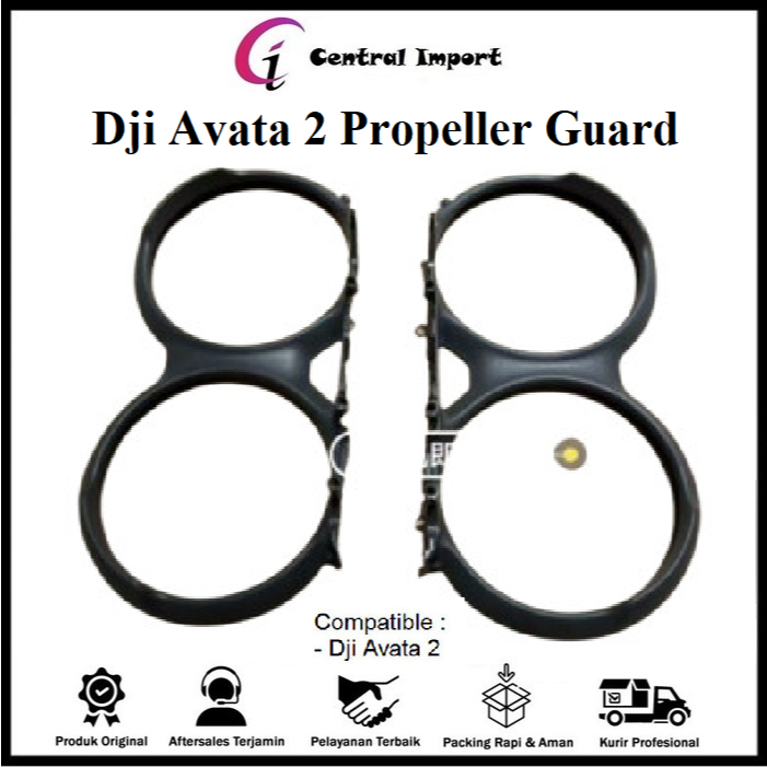 Dji Avata 2 Propeller Guard - Dji Avata 2 Baling Baling - Dji Avata 2 Propeller Body