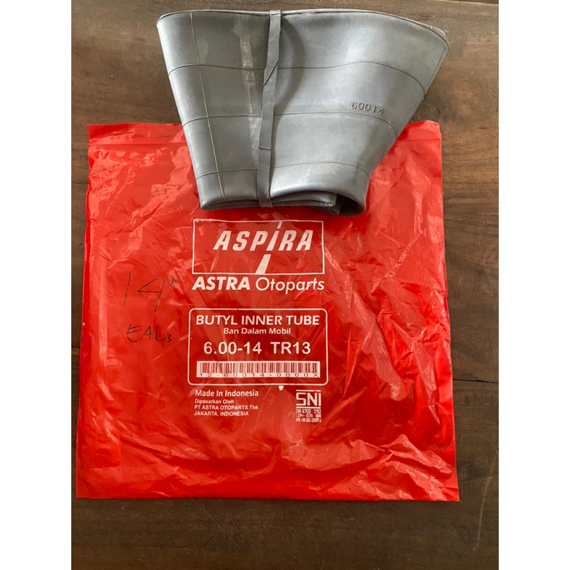 Ban Dalam Mobil Ukuran Ring 14 Aspira L300 DLL