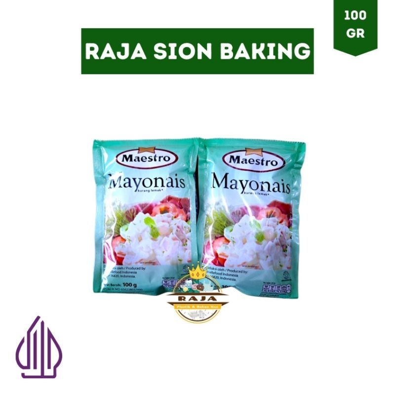 

Mayonaise Maestro Original 100gr