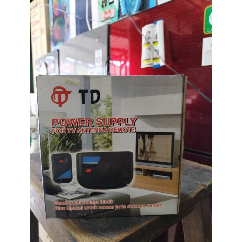 Booster Antena Remot TD
