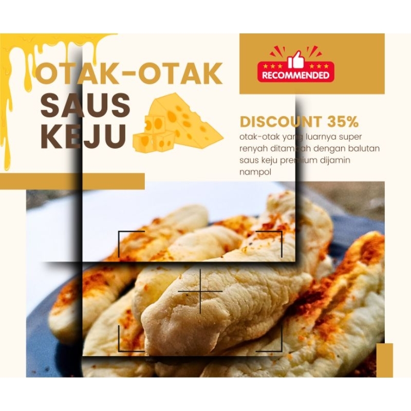 

OTAK-OTAK IKAN SAUS KEJU