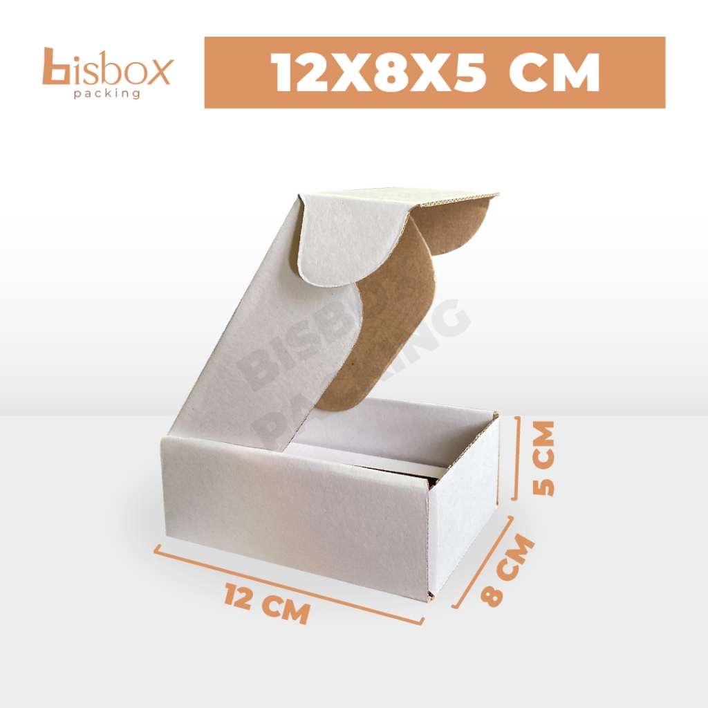 

Kardus Corrugated 8X12X5 CM | Die Cut | Kotak Karton | Box Packing