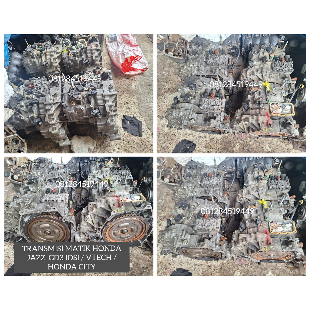 Transmisi matik honda city jazz fit vtec or idsi 2003-2008