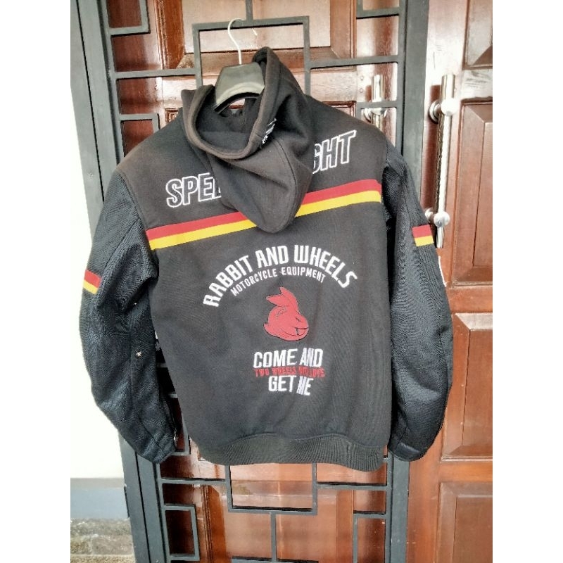 rabbit and wheels strike