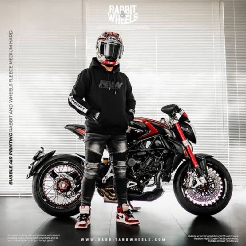 rabbit and wheels speed up XXL