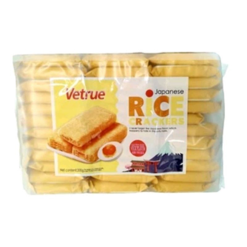 

VETRUE Taiwan Rice Cracker Salted Egg vegetable 300gr