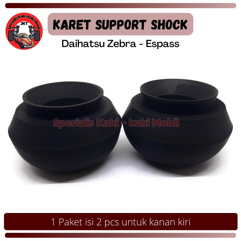 Karet Peredam Support Shockbreaker Depan Daihatsu Zebra Espass