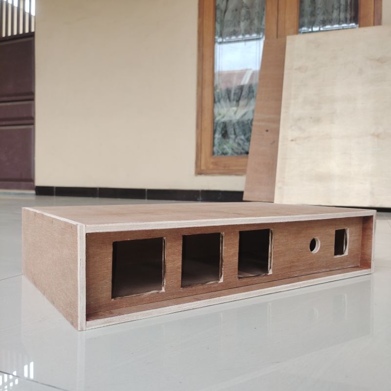 Box panel 1 phase mod 2U