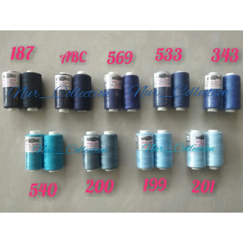 Benang Jahit Rope Brand Katalog 11