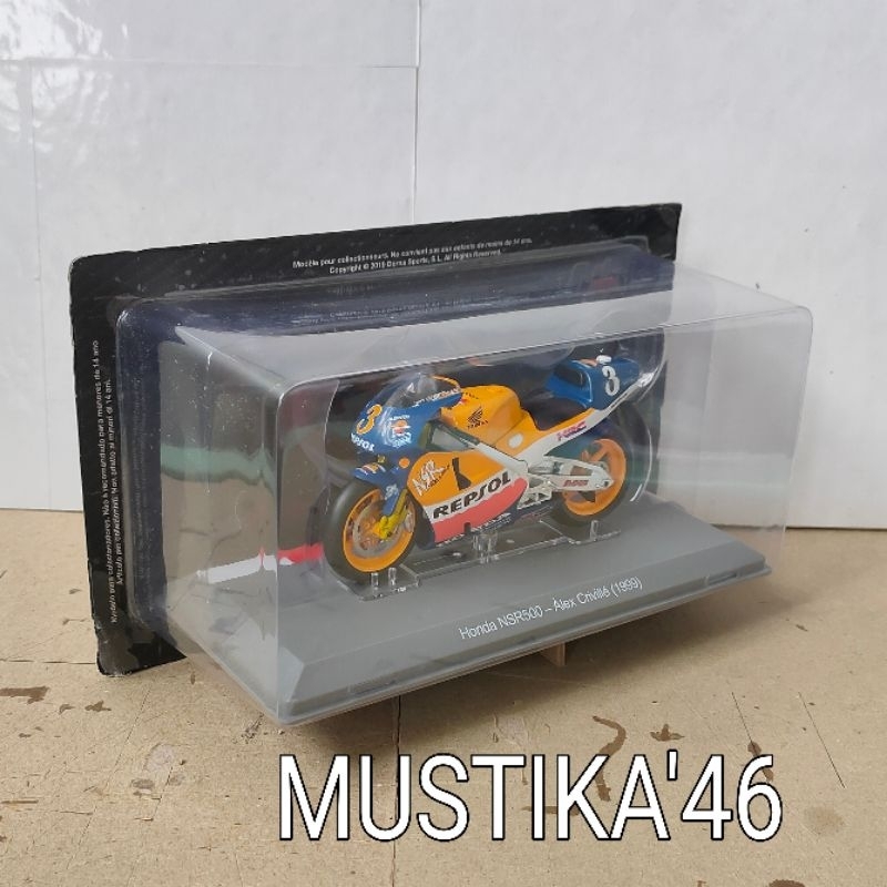 diecast MotoGP honda repsol nsr500 Alex criville altaya