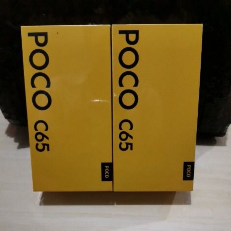 Poco c65 ram 6/128 dan 8/256 garansi resmi