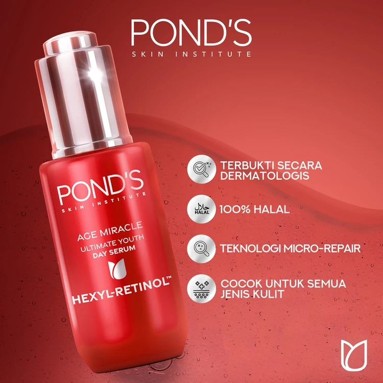 Ponds Age Miracle Ultimate Youth Retinol Day Serum